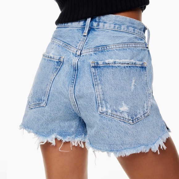 AGOLDE Jaden Jean Shorts - Picture 7 of 8